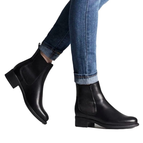 sara waterproof chelsea boot la canadienne